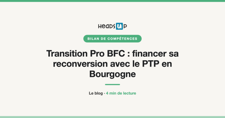 Transition Pro BFC : financer sa reconversion avec le PTP en Bourgogne