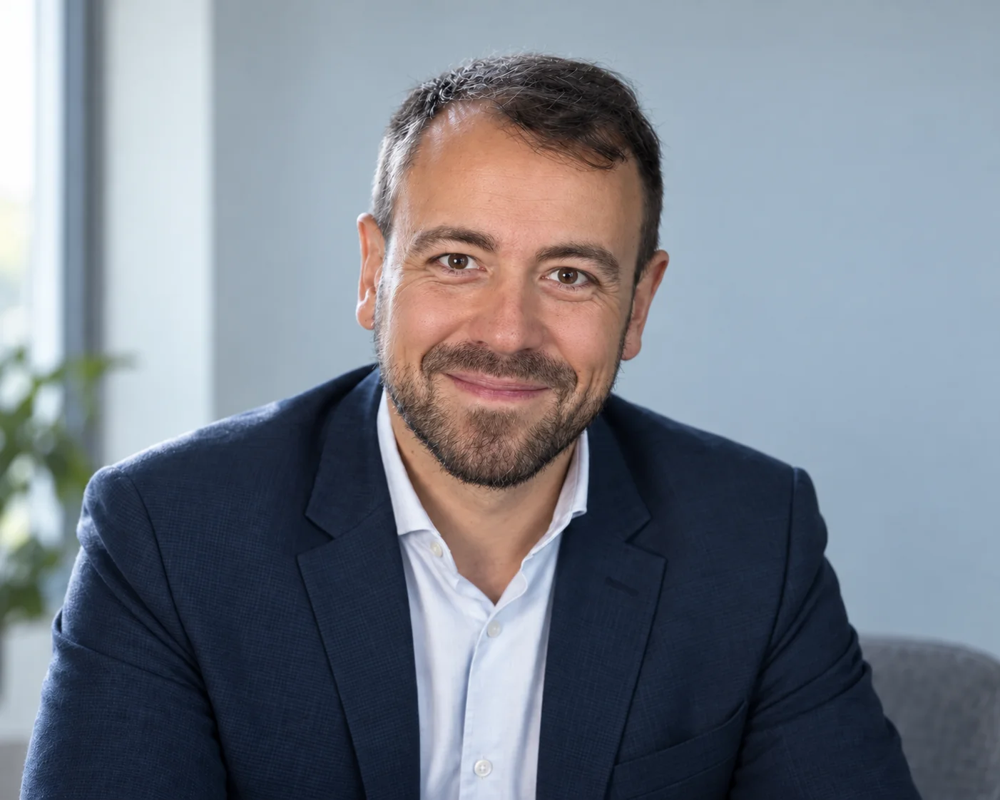 Portrait de Raphaël Scherrer, fondateur de HeadsUp RH