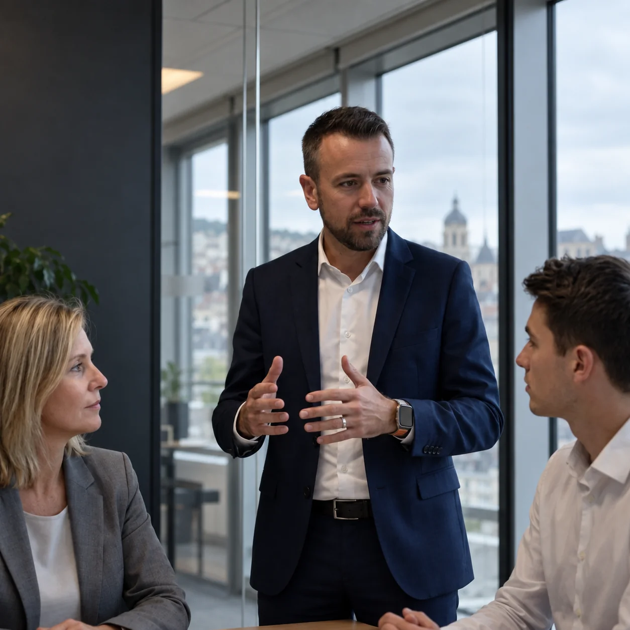 Recrutement commercial à Dijon avec Raphaël Scherrer