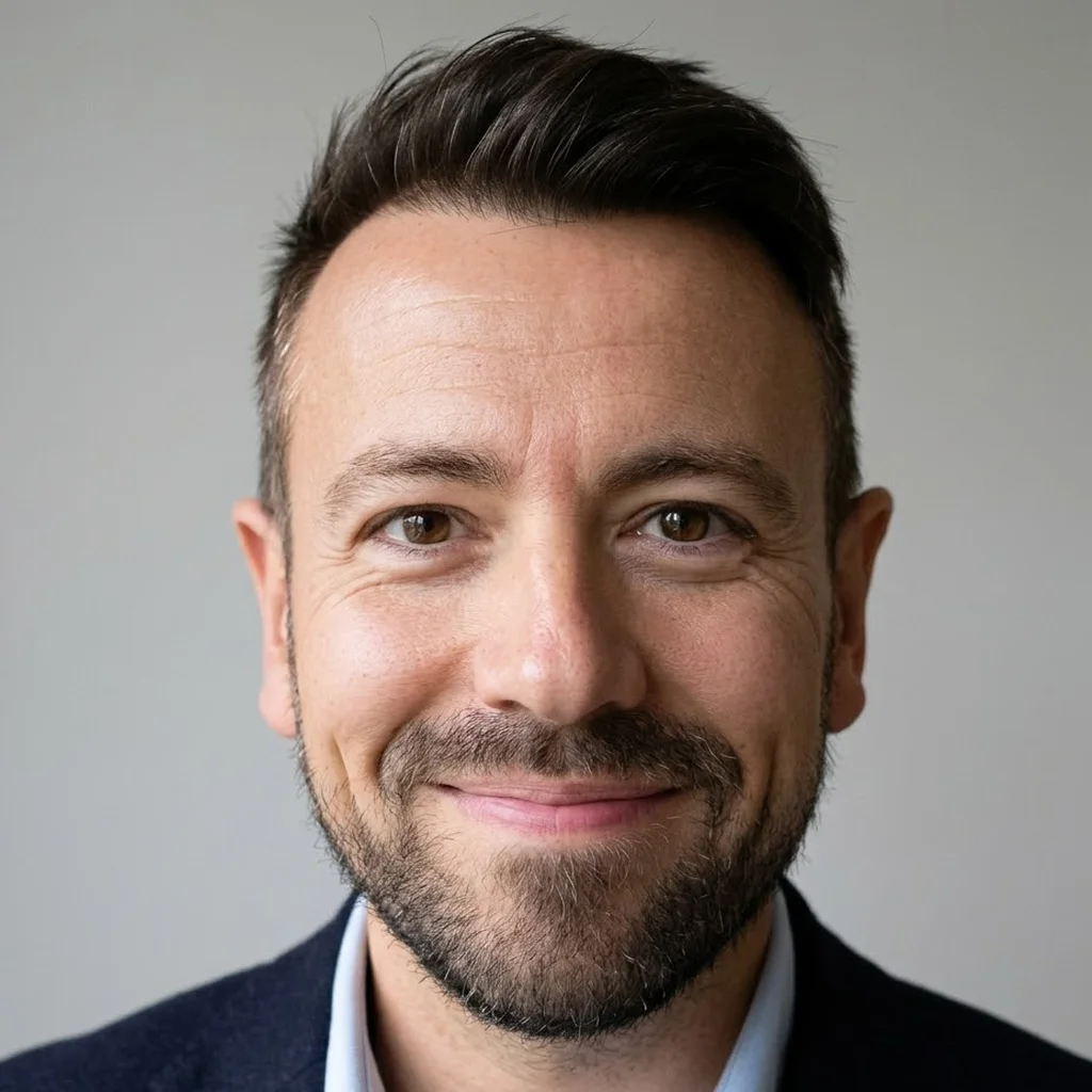 Portrait de Raphaël Scherrer, fondateur de HeadsUp RH