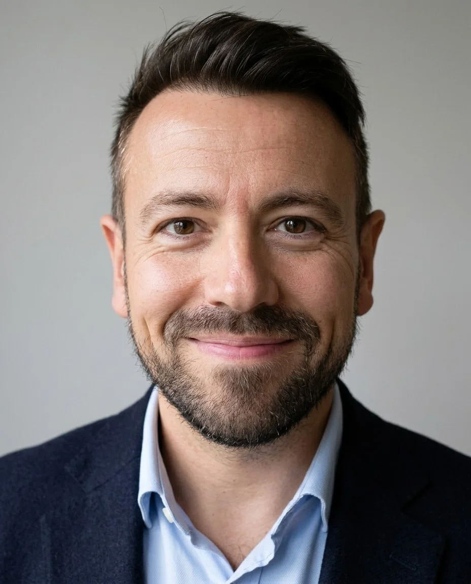 Portrait de Raphaël Scherrer, fondateur de HeadsUp RH